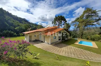 Sítio haras, 275.000 m2, casa sede 4 suítes, santa rita, teresópolis, rj