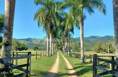Fazenda para gado de leite ou corte, 6.000.000 m2, silva jardim, rj