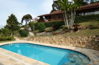 Casa 6 quartos, linda vista, piscina, área gourmet, pomar, parque do imbuí, teresópolis, rj