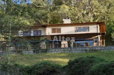 Sítio c/ 50.000 m2, Casa 4 Quartos, Piscina, Sauna, Lago, Nascente, Montanhas, Teresópolis, RJ