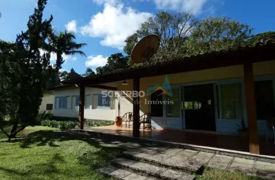 Chácara com 5980 m2, 3 casas, principal com 4 quartos, fazenda boa fé, teresópolis, rj