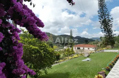 Sítio produtivo, 304.000 m², 11 casas, 7 nascentes, lago, vieira, rj