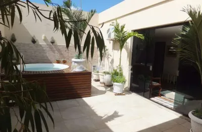 Cobertura 3 quartos, duplex com piscina e lazer completíssimo, alto, teresópolis, rj