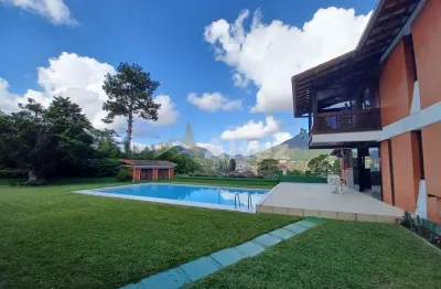 Casa 5 quartos alto padrão, piscina, alto, teresópolis/ rj
