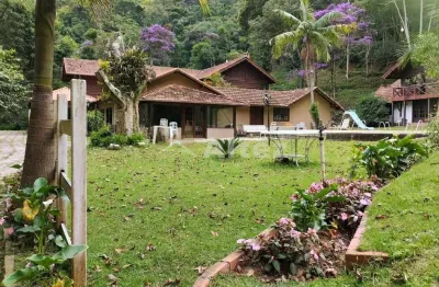 Sítio com 9 quartos sendo eles 7 suítes, piscina, área gourmet - campanha, teresópolis