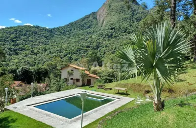 Sítio com cachoeira, 110.000 m2, vargem grande, teresópolis