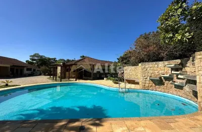 Chácara com 4 suítes, 3500 m², piscina, jardim, parque são luiz, teresópolis
