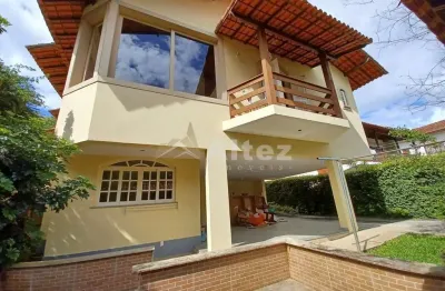 Casa 6 quartos (4 suítes), condomínio com piscina, tênis, vôlei, parque do imbuí, teresópolis, rj