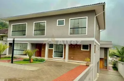 Casa em condomínio fechado com 3 quartos à venda no alto, teresópolis  por r$ 899.990