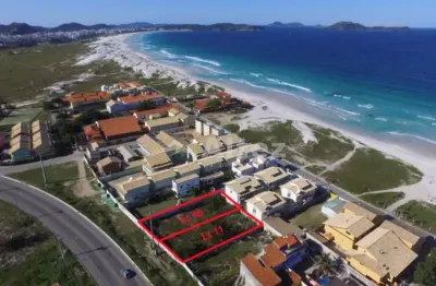Terreno 510 m2 à venda - praia das dunas, (foguete) cabo frio