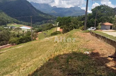 Terreno com 578 m2 em condomínio com lazer, albuquerque, tresópolis