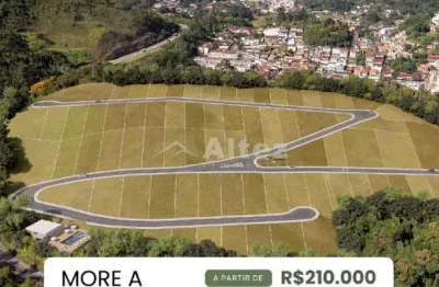 Terreno em condomínio com lazer, ermitage, teresópolis, rj
