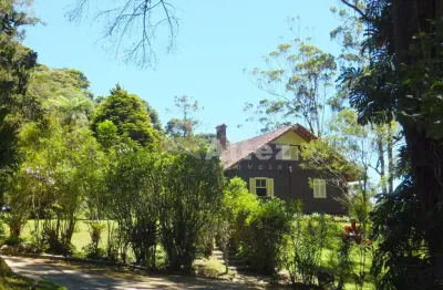 Sítio com cachoeira, 31.500 m2, casa 3 quartos (1 suíte), granja guarani, teresópolis, rj