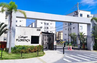 Apartamento de primeira locação em santa cruz - condomínio villagio florença