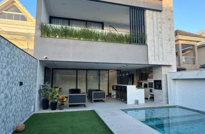 Casa contemporânea de alto padrão para locação – riviera del sol | barra da tijuca