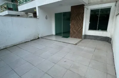 Sobrado disponível para locação rua clementina de jesus - recreio
