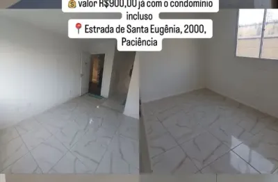 Apto no térreo no condomínio jardim dos lírios, 01 locação com 02 quartos e 01 banheiro