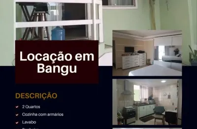 Casa ampla no parque leopoldina - bangu por r$2.500,00 02 quartos e terraço