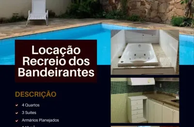 Triplex dos sonhos em condomínio fechado no recreio! 4 quartos, sendo 3 suítes por r$5.500,00 já com condomínio e iptu