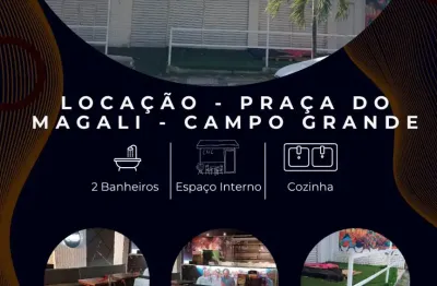 Ponto comercial para alugar na Rua Aricuri, Campo Grande, Rio de Janeiro