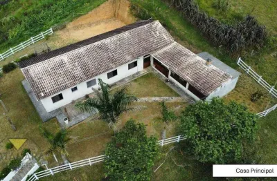Sítio com 4 dormitórios à venda, 585640000 m² por r$ 1.150.000,00 - centro - salesópolis/sp