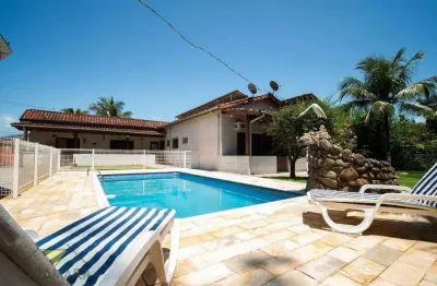 Casa com 3 dormitórios à venda, 314 m² por r$ 1.500.000,00 - morro do algodão - caraguatatuba/sp