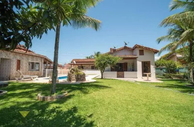 Casa com 3 dormitórios à venda, 314 m² por r$ 1.500.000,00 - morro do algodão - caraguatatuba/sp