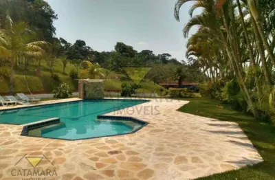 Sítio com 1 dormitório à venda, 50000 m² por r$ 4.500.000,00 - taiacupeba - mogi das cruzes/sp