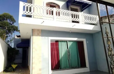 Casa residencial à venda, vila rei, mogi das cruzes - ca0521.