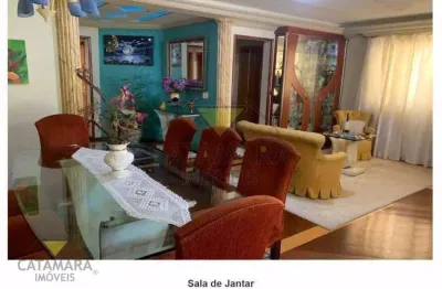 Casa com 4 dormitórios à venda, 420 m² por r$ 1.550.000,00 - cidade parquelandia - mogi das cruzes/sp