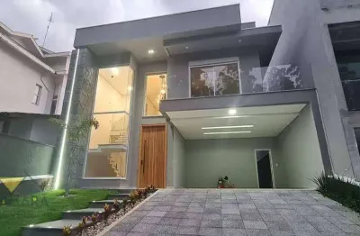 Casa com 3 dormitórios à venda, 221 m² por r$ 2.075.000,00 - mogi moderno - mogi das cruzes/sp