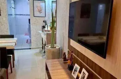 Apartamento residencial à venda, jardim marica, mogi das cruzes - ap0784.