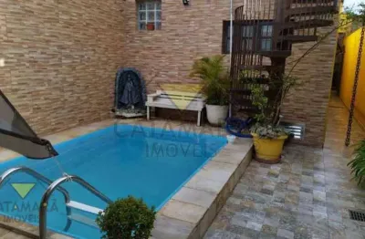 Casa com 3 dormitórios à venda, 172 m² por r$ 780.000,00 - jardim são pedro - mogi das cruzes/sp