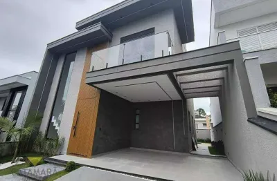 Casa com 3 dormitórios à venda, 210 m² por r$ 1.800.000,00 - mogi moderno - mogi das cruzes/sp