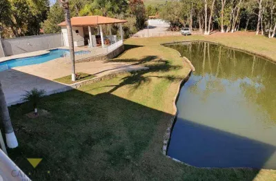 Chácara com 4 dormitórios à venda por r$ 1.800.000,00 - centro - biritiba mirim/sp