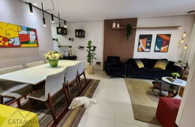Apartamento com 3 dormitórios à venda, 90 m² por r$ 620.000,00 - vila oliveira - mogi das cruzes/sp
