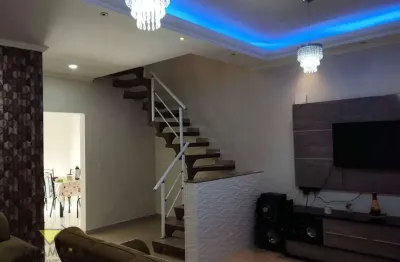 Casa com 3 dormitórios à venda, 220 m² por r$ 700.000,00 - vila caputera - mogi das cruzes/sp