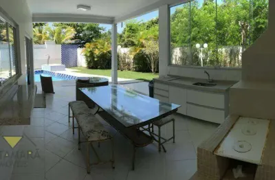 Casa com 6 dormitórios à venda, 450 m² por r$ 6.500.000,00 - praia da enseada - bertioga/sp