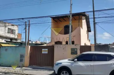 Casa residencial à venda, vila natal, mogi das cruzes - ca0660.