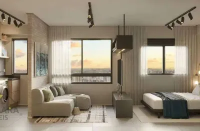 Studio com 1 dormitório à venda, 33 m² por r$ 392.000,00 - vila mogilar - mogi das cruzes/sp