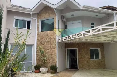 Casa com 4 dormitórios à venda, 211 m² por r$ 1.500.000,00 - vila oliveira - mogi das cruzes/sp