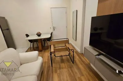 Apartamento com 1 dormitório, 37 m² - venda por r$ 900.000,00 ou aluguel por r$ 6.000,00 - alto de pinheiros - são paulo/sp
