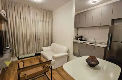 Apartamento com 1 dormitório, 37 m² - venda por r$ 900.000,00 ou aluguel por r$ 6.000,00 - alto de pinheiros - são paulo/sp