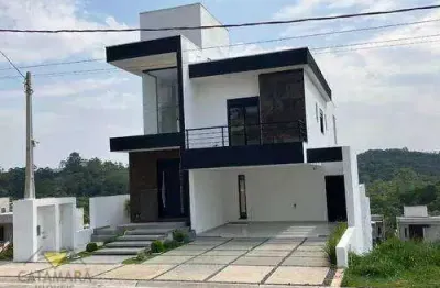 Casa com 3 dormitórios à venda, 216 m² por r$ 2.400.000,00 - cézar de souza - mogi das cruzes/sp