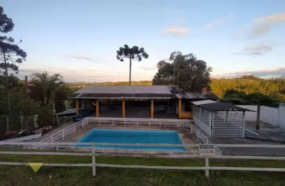 Chácara com 4 dormitórios à venda por r$ 680.000,00 - vila moraes - mogi das cruzes/sp