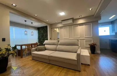 Apartamento com 3 dormitórios à venda, 84 m² por r$ 1.250.000,00 - loteamento mogilar - mogi das cruzes/sp