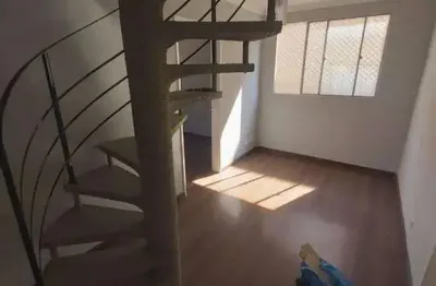 Cobertura com 3 dormitórios à venda, 92 m² por r$ 360.000,00 - vila caputera - mogi das cruzes/sp