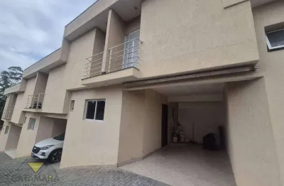 Sobrado com 2 dormitórios à venda, 60 m² por r$ 355.000,00 - vila suissa - mogi das cruzes/sp