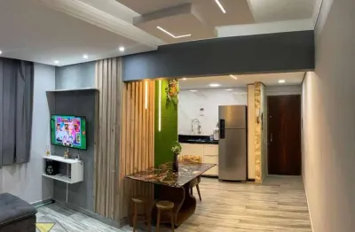 Apartamento com 1 dormitório à venda, 50 m² por r$ 300.000,00 - vilamar - praia grande/sp