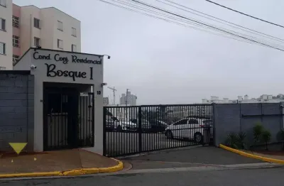Apartamento com 2 dormitórios à venda, 42 m² por r$ 180.000,00 - conjunto residencial do bosque - mogi das cruzes/sp